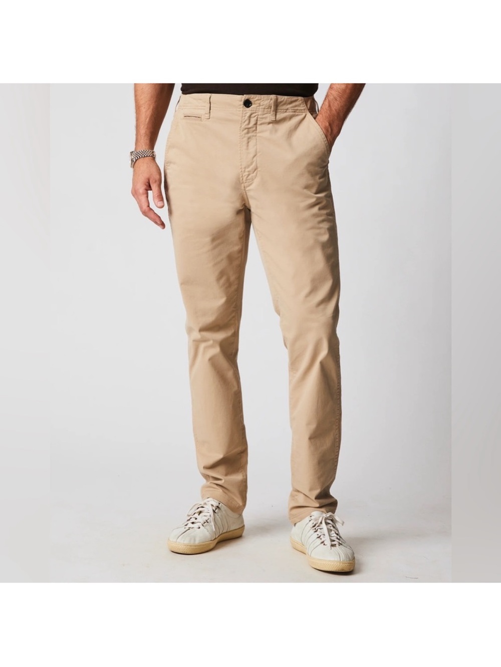 Billy Reid Slim-Cut Chino Trouser Pants size 31